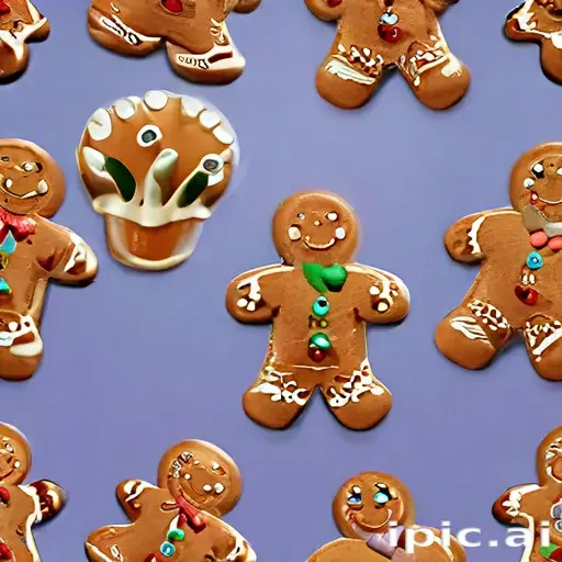 gingerbread man png