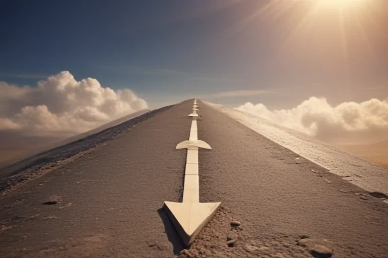 downward arrow