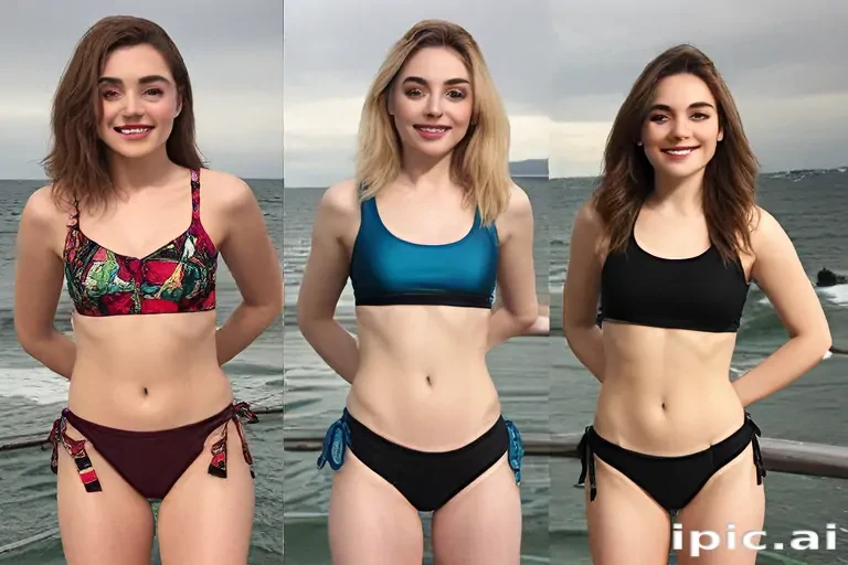 meg donnelly bikini
