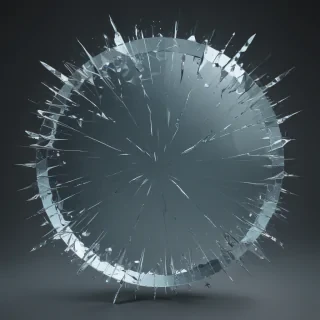 shattered glass png