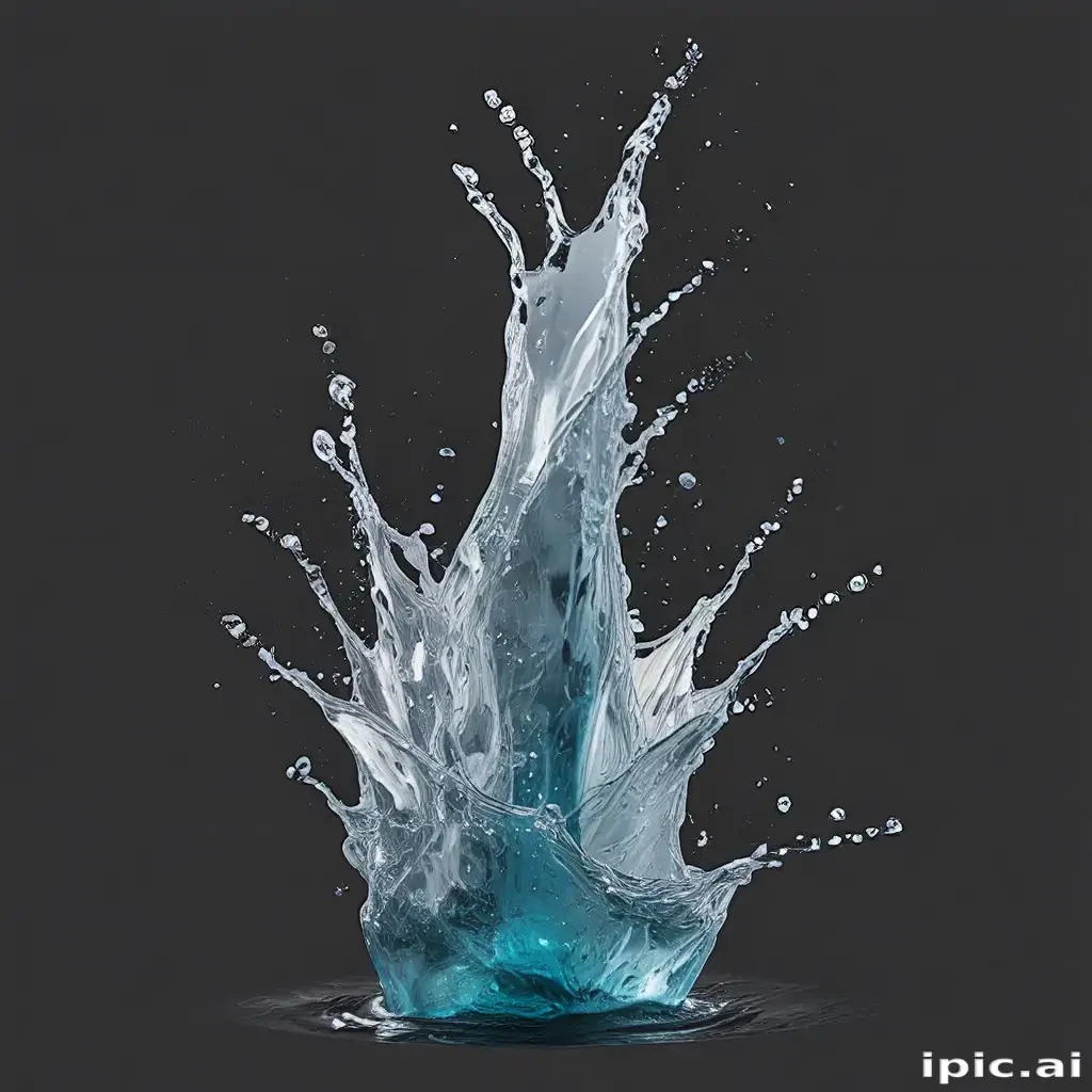 water splash png transparent