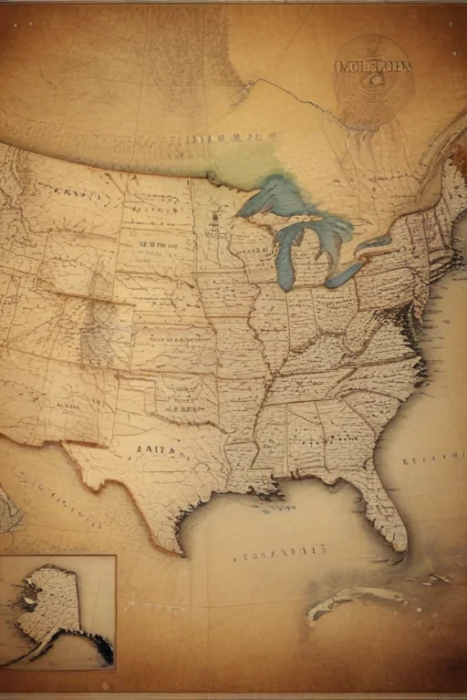 map of the usa states