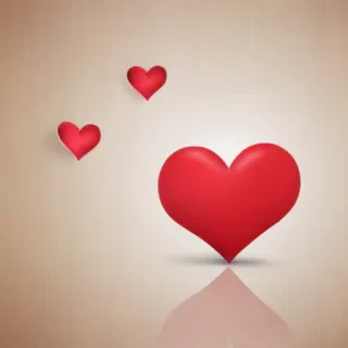 lovely heart wallpapers