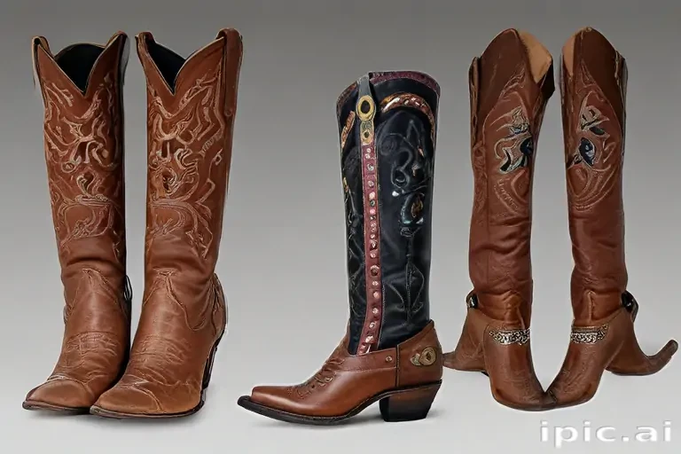 cowgirl boots png