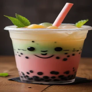 cute boba tea wallpapers