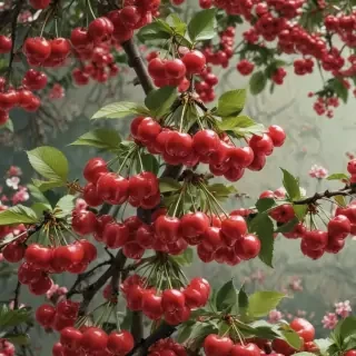 cherry aesthetic wallpaper