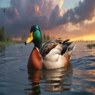 duck background