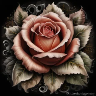 rose tattoo png