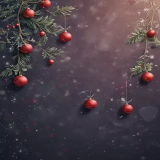 pretty christmas background
