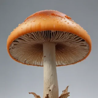 mushroom transparent