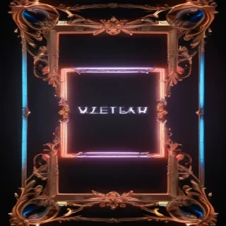 neon frame png