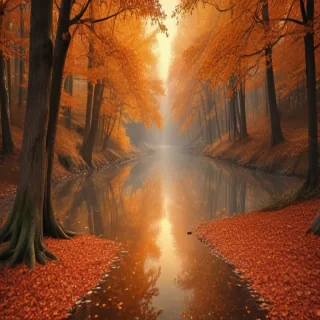 iphone wallpaper fall