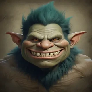 troll background