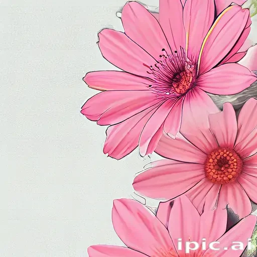 flower pictures to draw