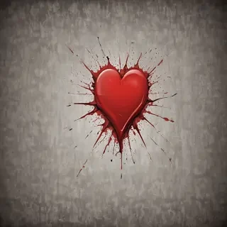heart broken wallpaper