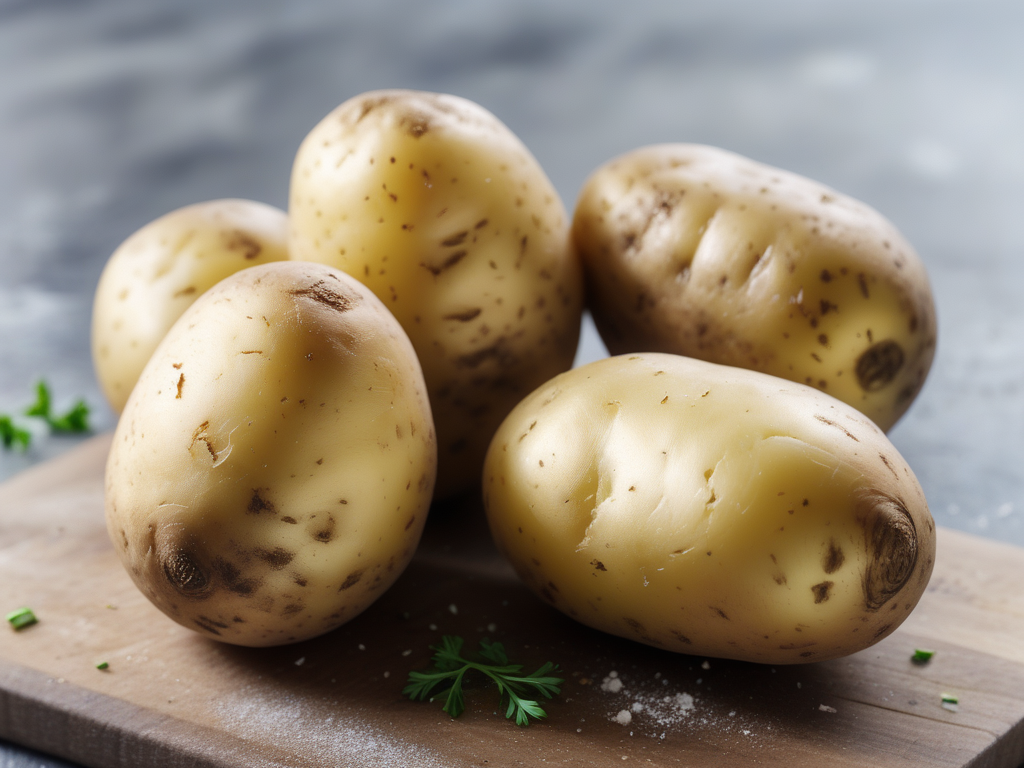 can you bake a potato without foil