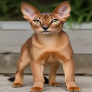 abyssinian breed