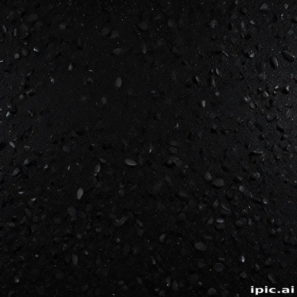 black background glitter