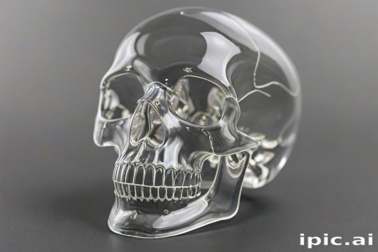 transparent skull