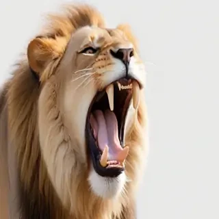 lion roar png