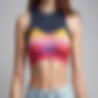 crop top mockup