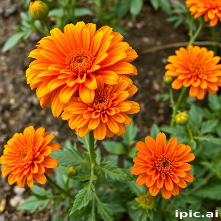 marigold png