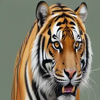 tiger illustration