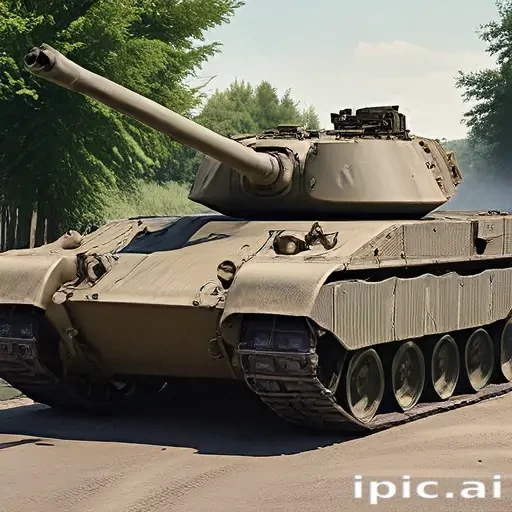 picture of a tank