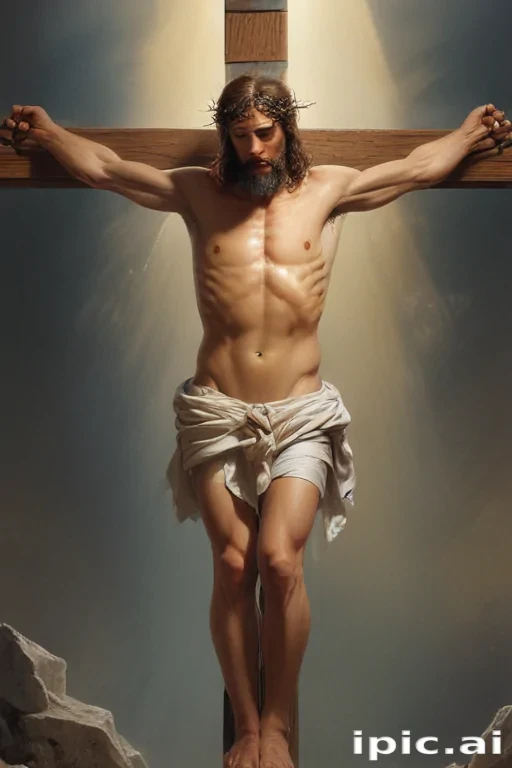 jesus christ on the cross pictures