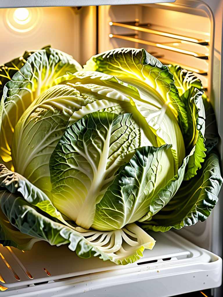 how long can cooked cabbage stay in the fridge