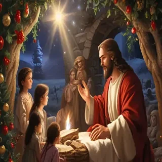 christmas wallpaper jesus