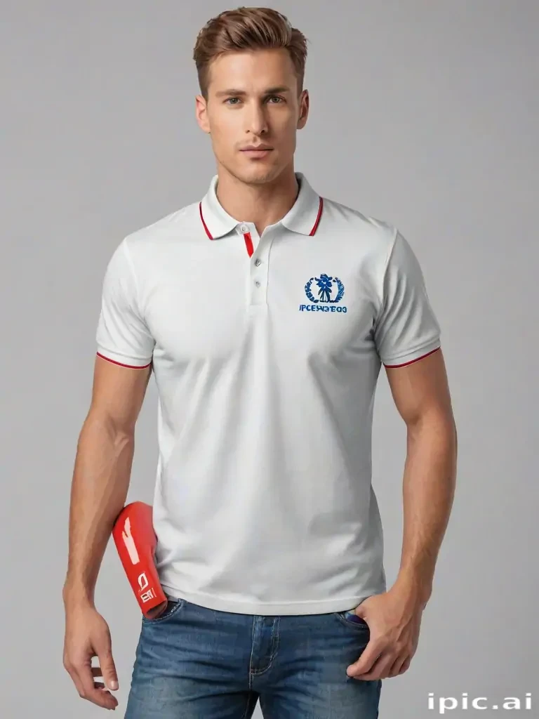polo shirt mockup