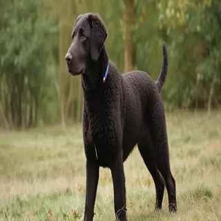 curly coated retriever