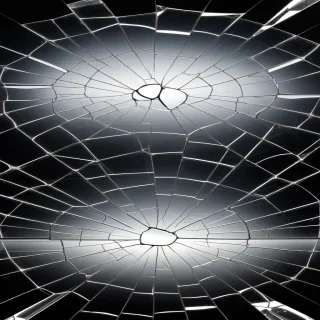 cracked glass png