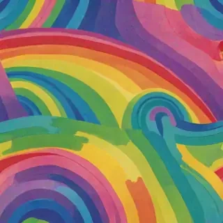 rainbow background
