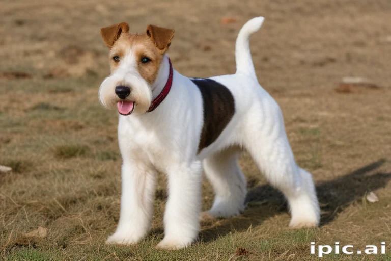 fox terrier dog breed
