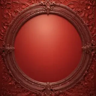 red blank background