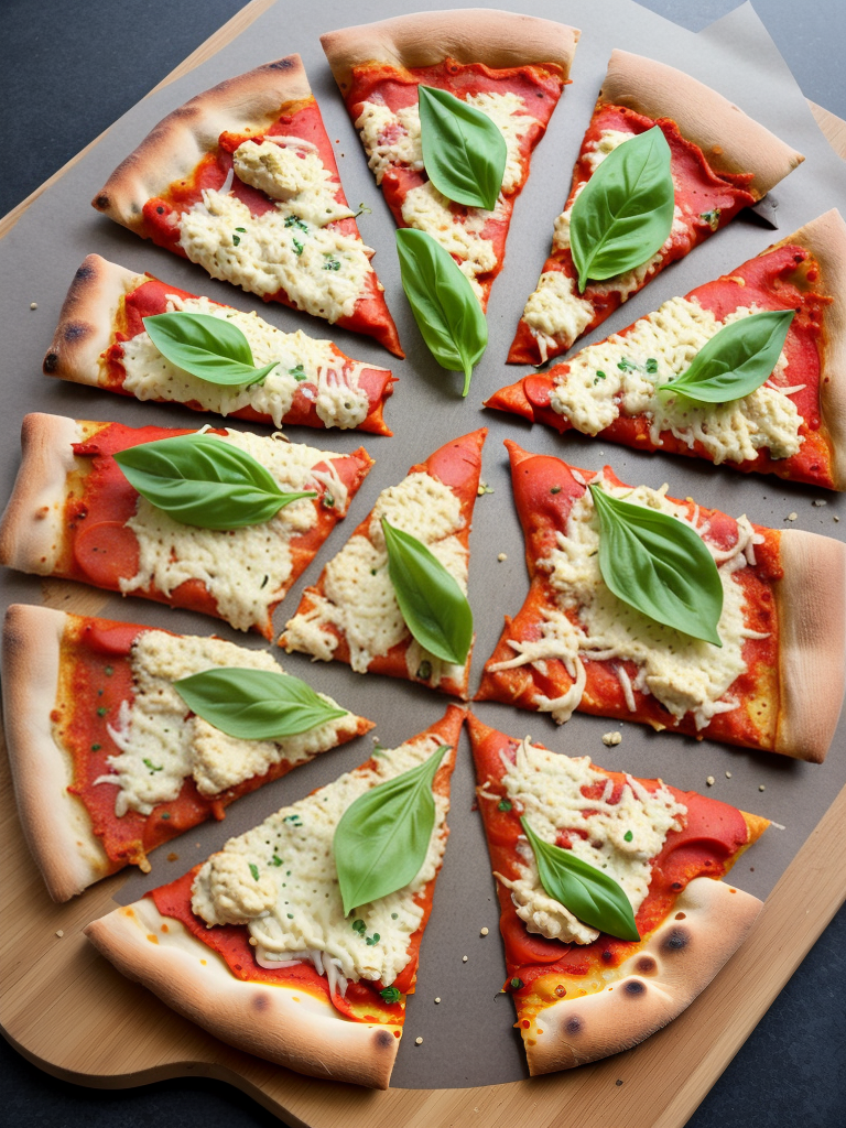 simple vegetarian pizza 7 little words