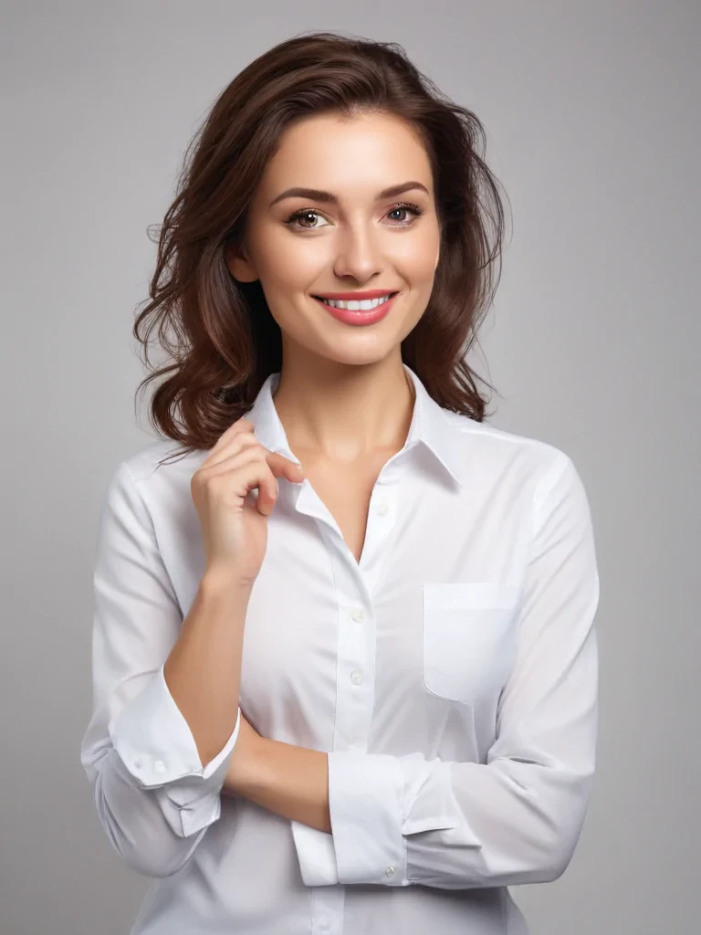 shirt white background