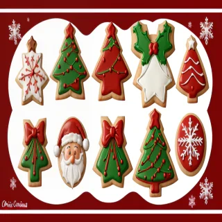 christmas cookie clip art free