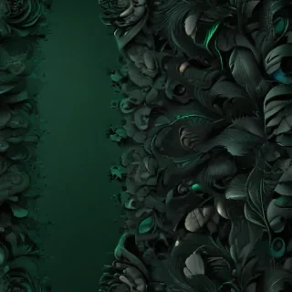 dark green bg