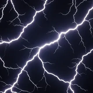 lightning bolt background