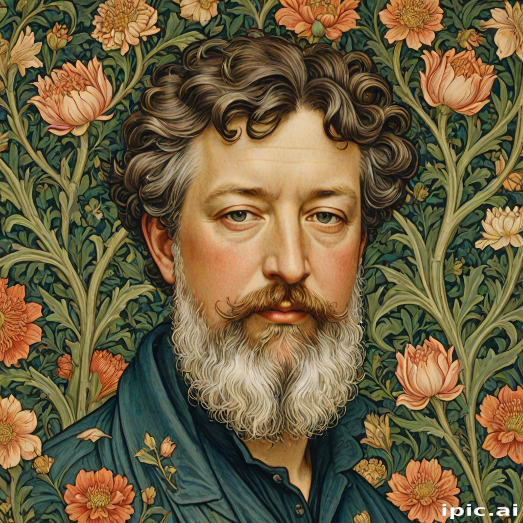 is william morris public domain