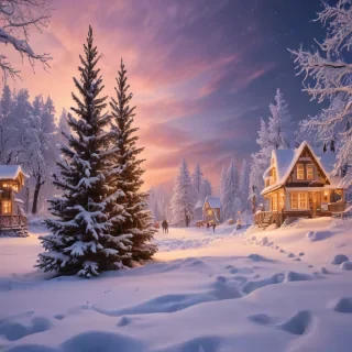 xmas winter wallpaper