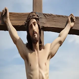 jesus on the cross picture
