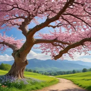 spring wallpaper phone