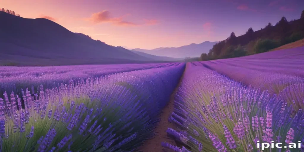 lavender background