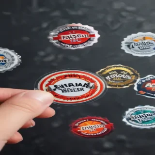 stickers with transparent background