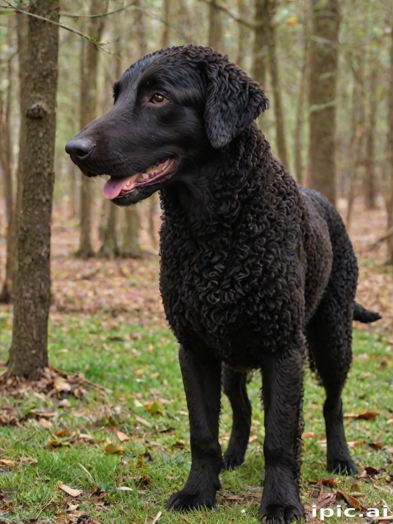 curly coated retriever