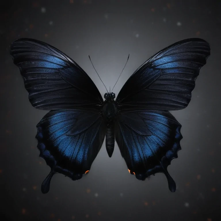 black butterfly wallpaper hd